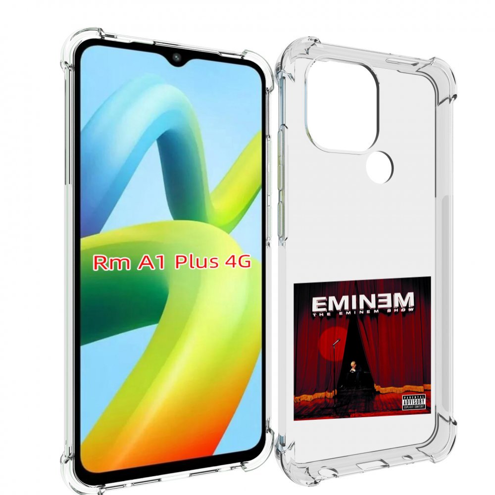 

Чехол MyPads THE EMINEM SHOW для Xiaomi Redmi A1 Plus +, Прозрачный, Tocco