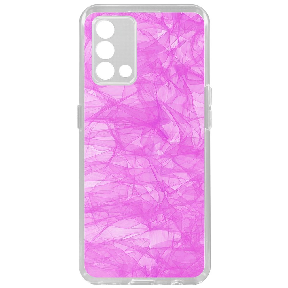 

Чехол-накладка Krutoff Clear Case Абстракт 13 для Oppo A74, Прозрачный