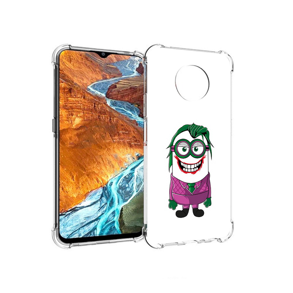 

Чехол MyPads Tocco для Nokia G300 джокер миньон (PT224563.108.322), Прозрачный, Tocco