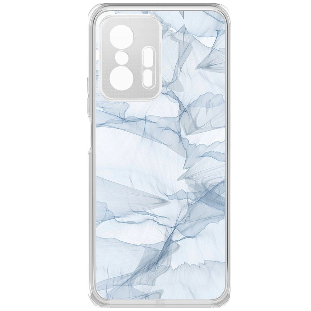 

Чехол-накладка Krutoff Clear Case Абстракт 10 для Xiaomi 11T, Прозрачный