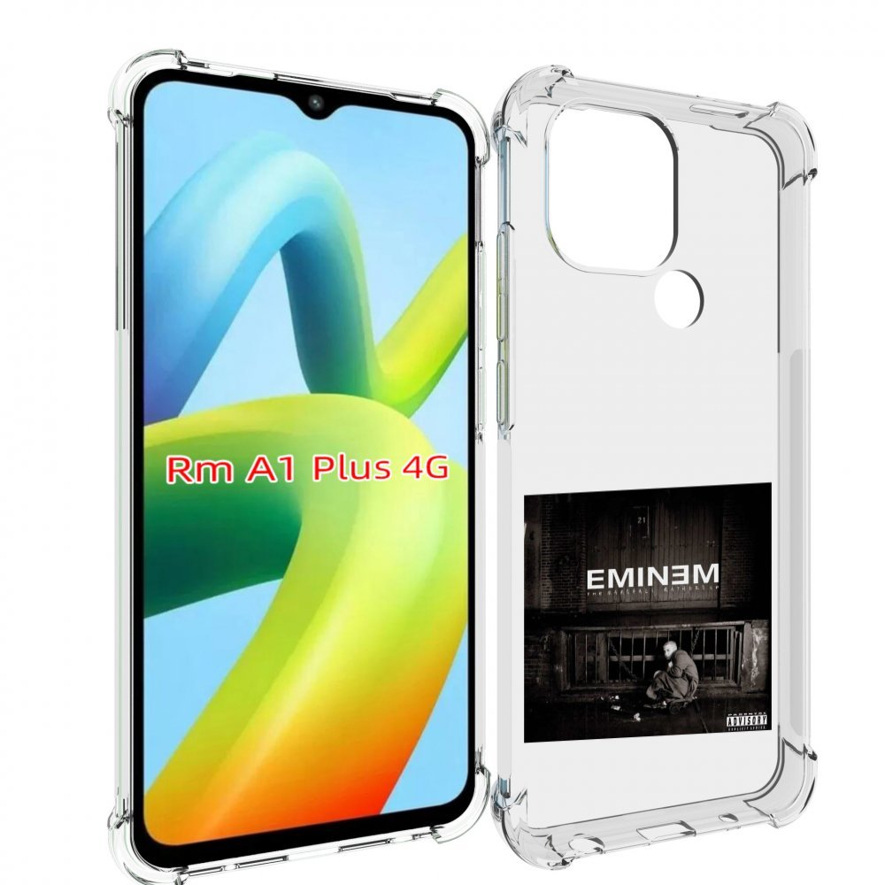 

Чехол MyPads The Marshall mathers LP для Xiaomi Redmi A1 Plus +, Прозрачный, Tocco