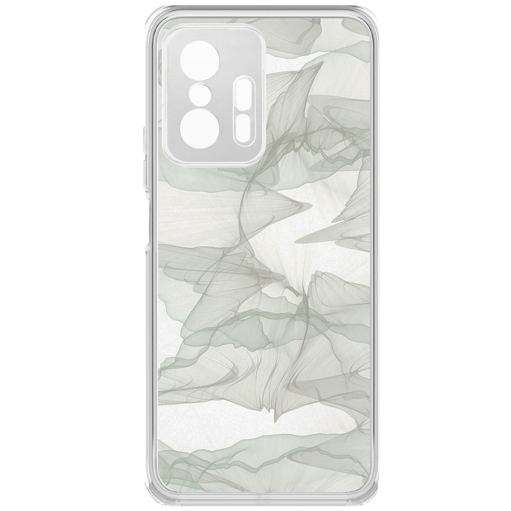 фото Чехол-накладка krutoff clear case абстракт 12 для xiaomi 11t