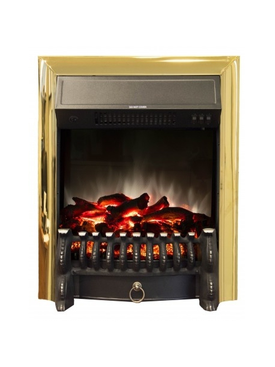 фото Электрический очаг real flame fobos lux brass realflame