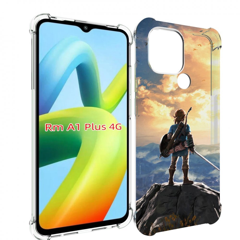 

Чехол MyPads The Legend of Zelda для Xiaomi Redmi A1 Plus +, Прозрачный, Tocco