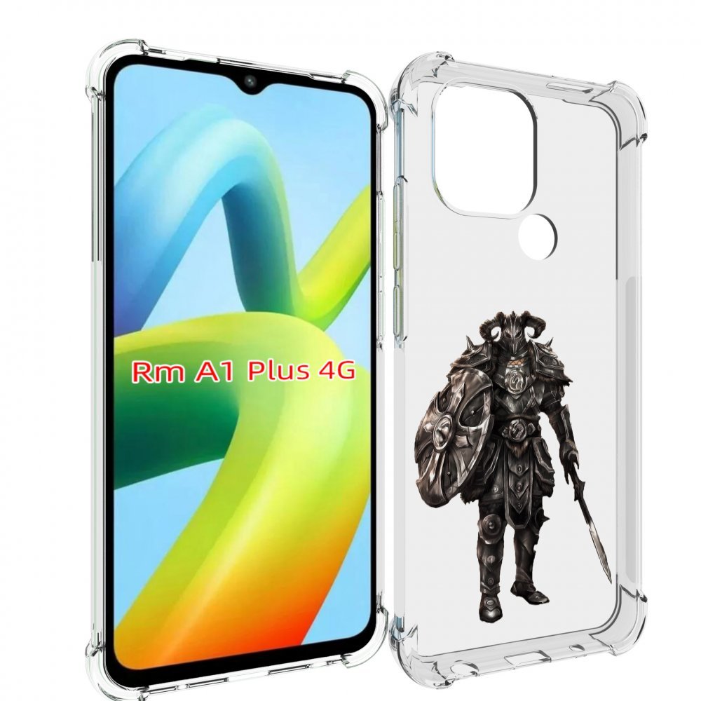 

Чехол MyPads The-Elder-Scrolls-Online для Xiaomi Redmi A1 Plus +, Прозрачный, Tocco