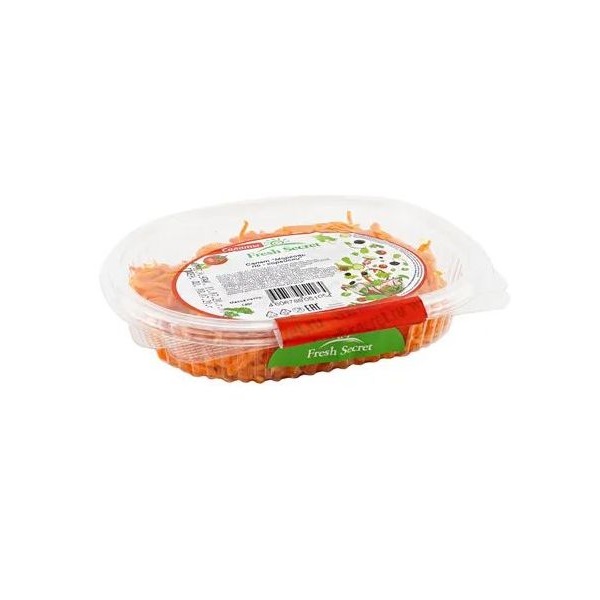 

Салат Fresh Secret морковь по-корейски 140 г