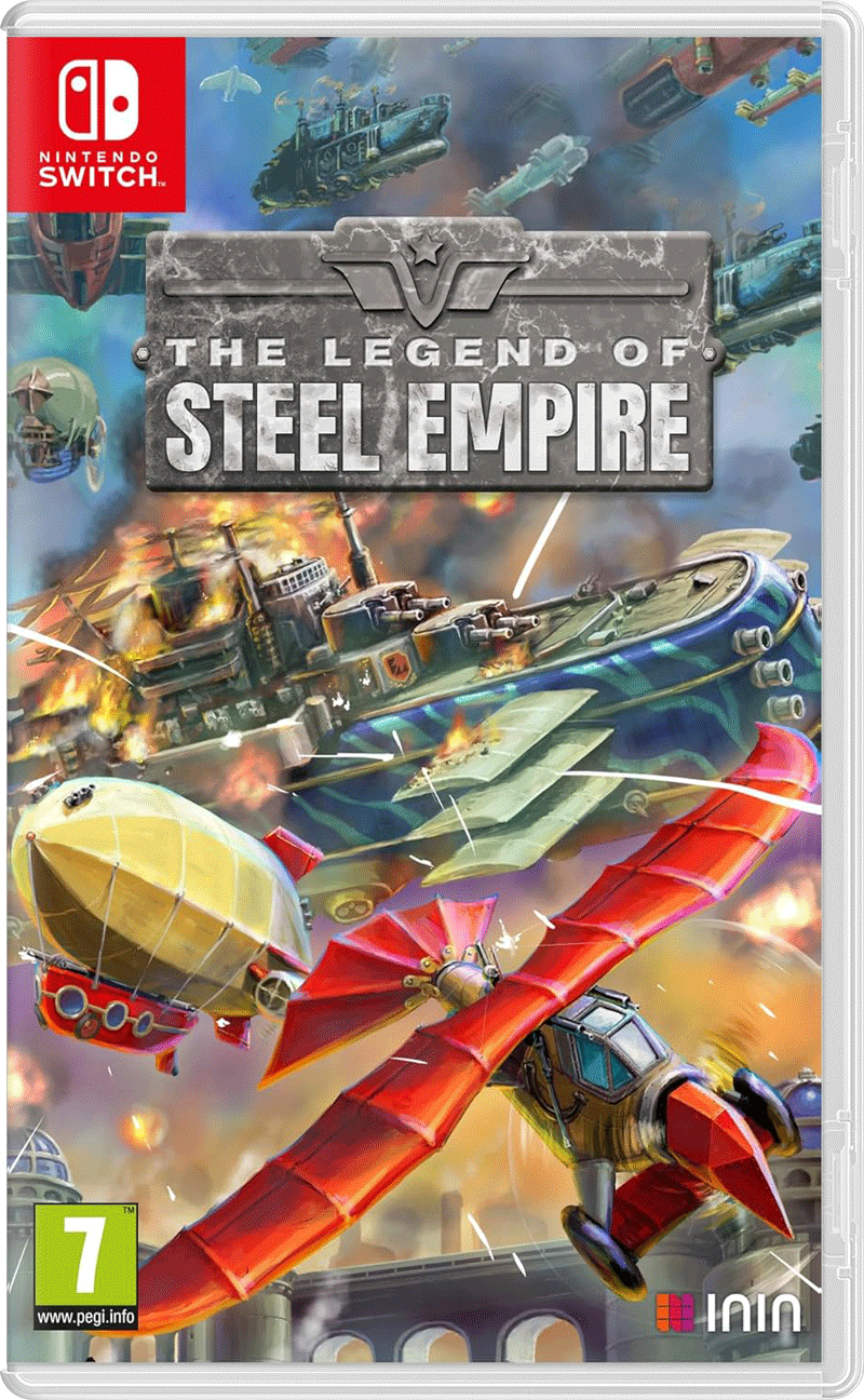 Игра Legend of Steel Empire (Nintendo Switch, полностью на иностранном языке)