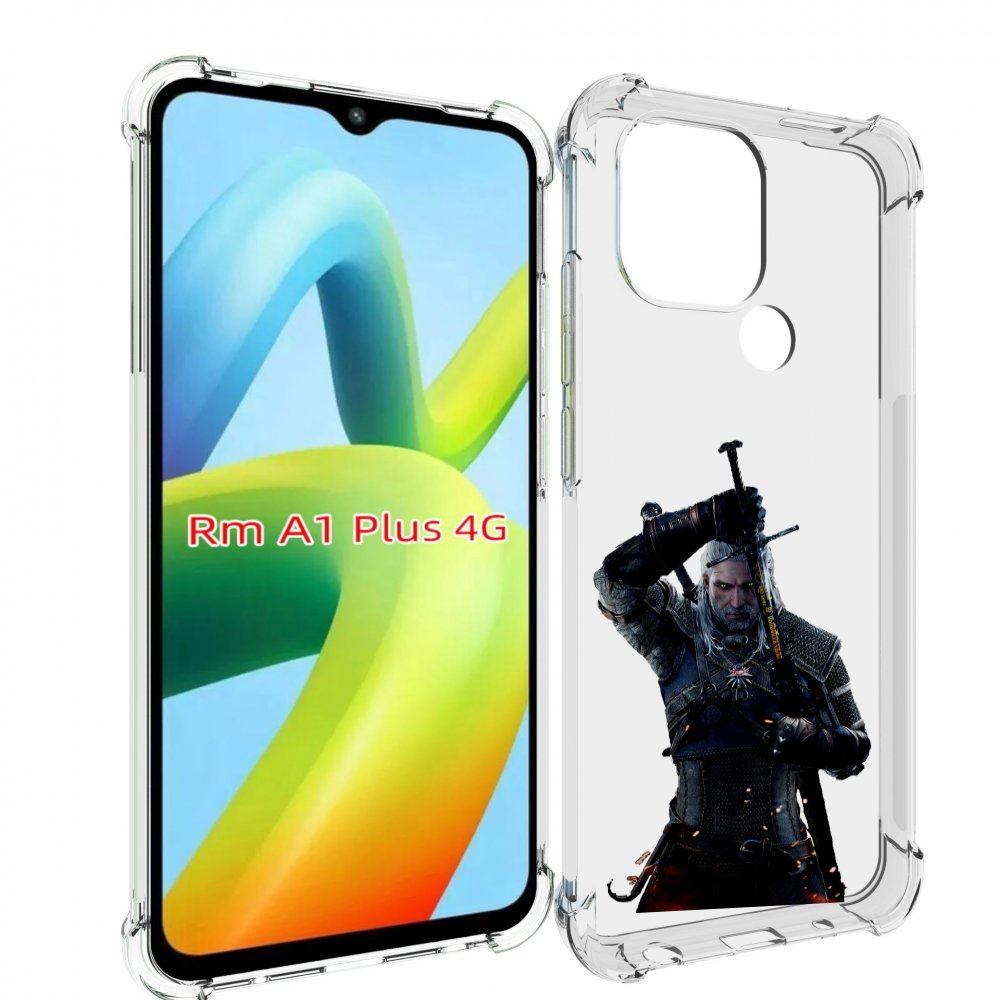 

Чехол MyPads The-Witcher-3 для Xiaomi Redmi A1 Plus +, Прозрачный, Tocco