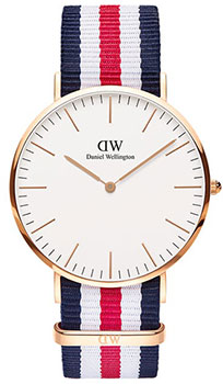 

Мужские наручные часы Daniel Wellington DW00100002, DW00100002