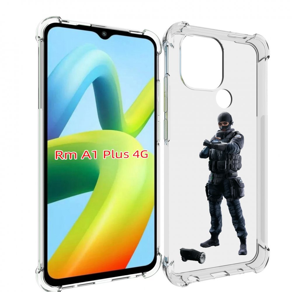 

Чехол MyPads Tom-Clancy's-Rainbow-Six-1 для Xiaomi Redmi A1 Plus +, Прозрачный, Tocco