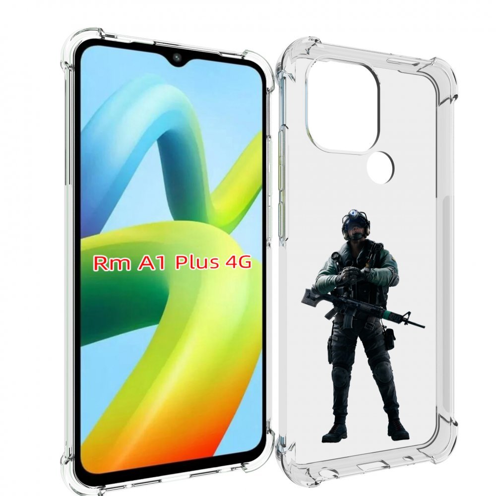 

Чехол MyPads Tom-Clancy's-Rainbow-Six-2 для Xiaomi Redmi A1 Plus +, Прозрачный, Tocco