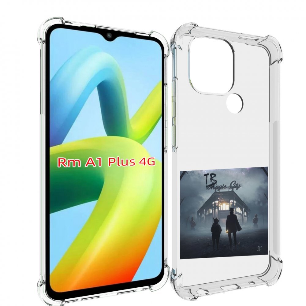 

Чехол MyPads Tragic City ЛСП для Xiaomi Redmi A1 Plus +, Прозрачный, Tocco