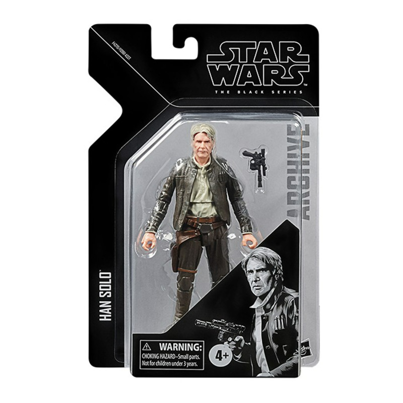 

Фигурка STAR WARS BLACK SERIES ARCHIVE - HAN SOLO F4370/F0961, F4370/F0961