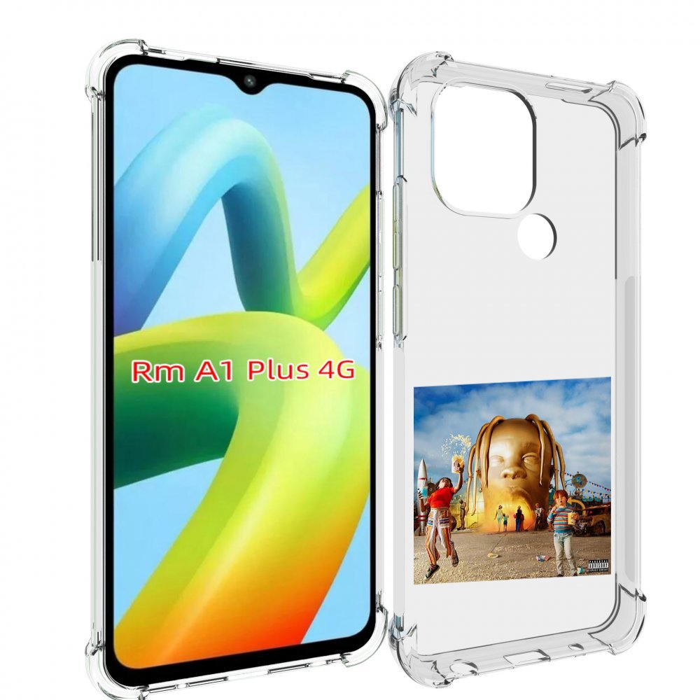 

Чехол MyPads Travis Scott - Astroworld для Xiaomi Redmi A1 Plus +, Прозрачный, Tocco