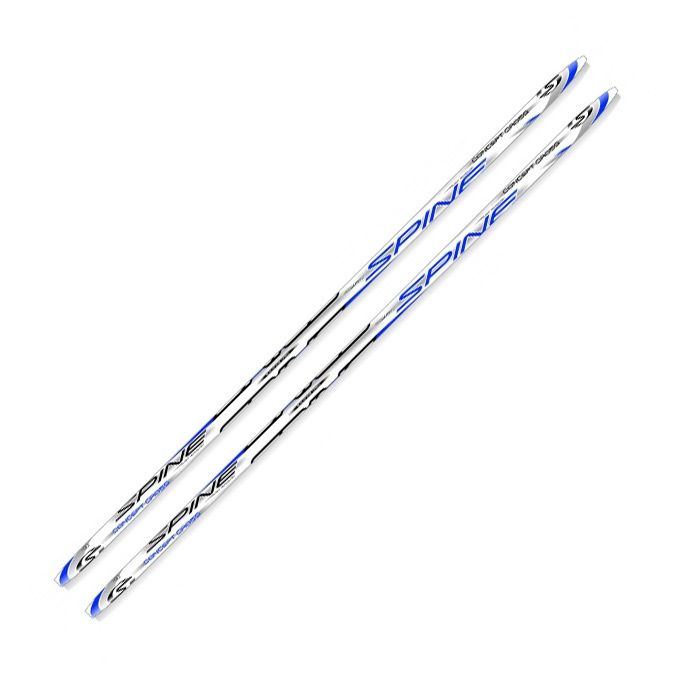 фото Лыжи беговые spine concept cross jr. wax (синий) (170)