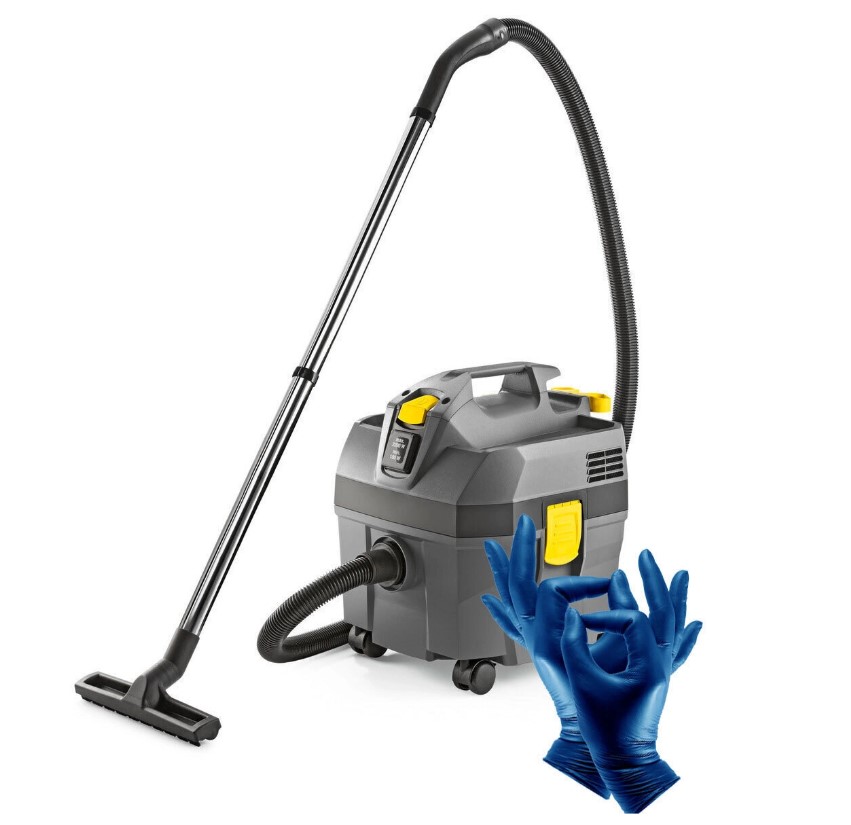 фото Пылесос karcher nt 20/1 ap te *eu