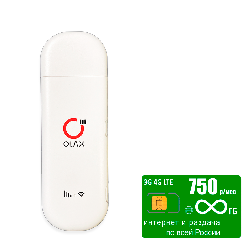

USB модем OLAX F90, Белый, F90