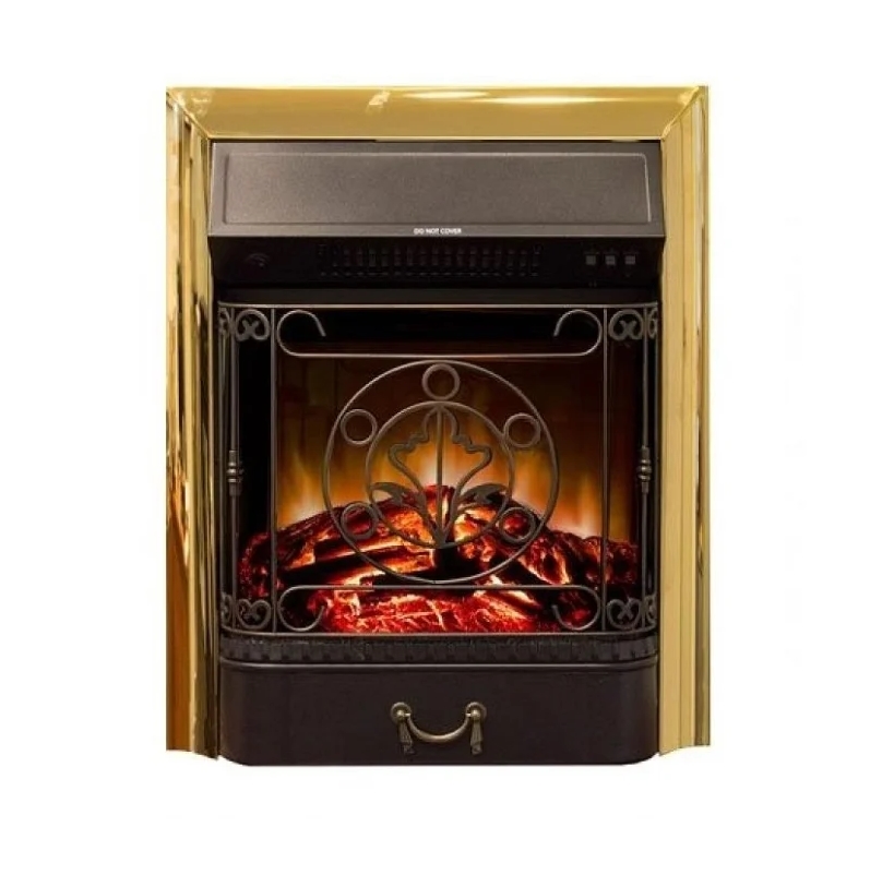 фото Электрический очаг real flame majestic lux brass realflame