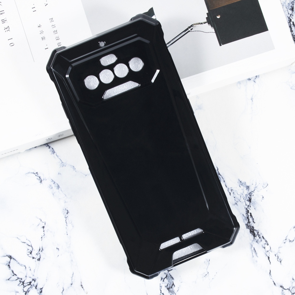 

Чехол MyPads для Oukitel F150 R2022 черный (232323)