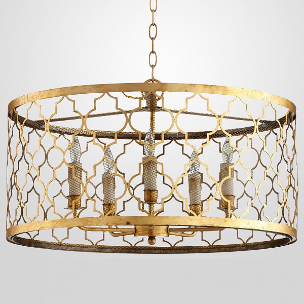 Imperiumloft Romeo Five Light Pendant Lamp Design By Cyan Design 40.1036