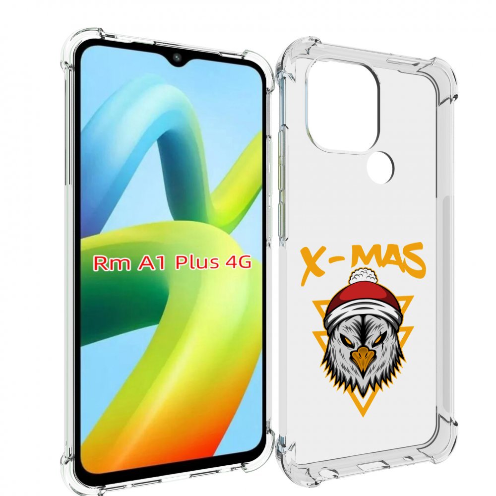 

Чехол MyPads Xmax для Xiaomi Redmi A1 Plus +, Прозрачный, Tocco