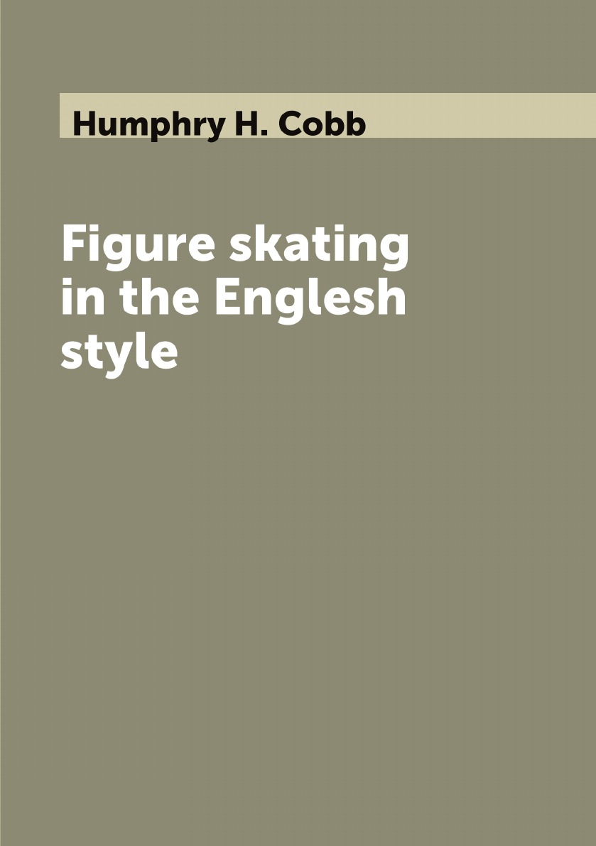 

Figure skating in the Englesh style