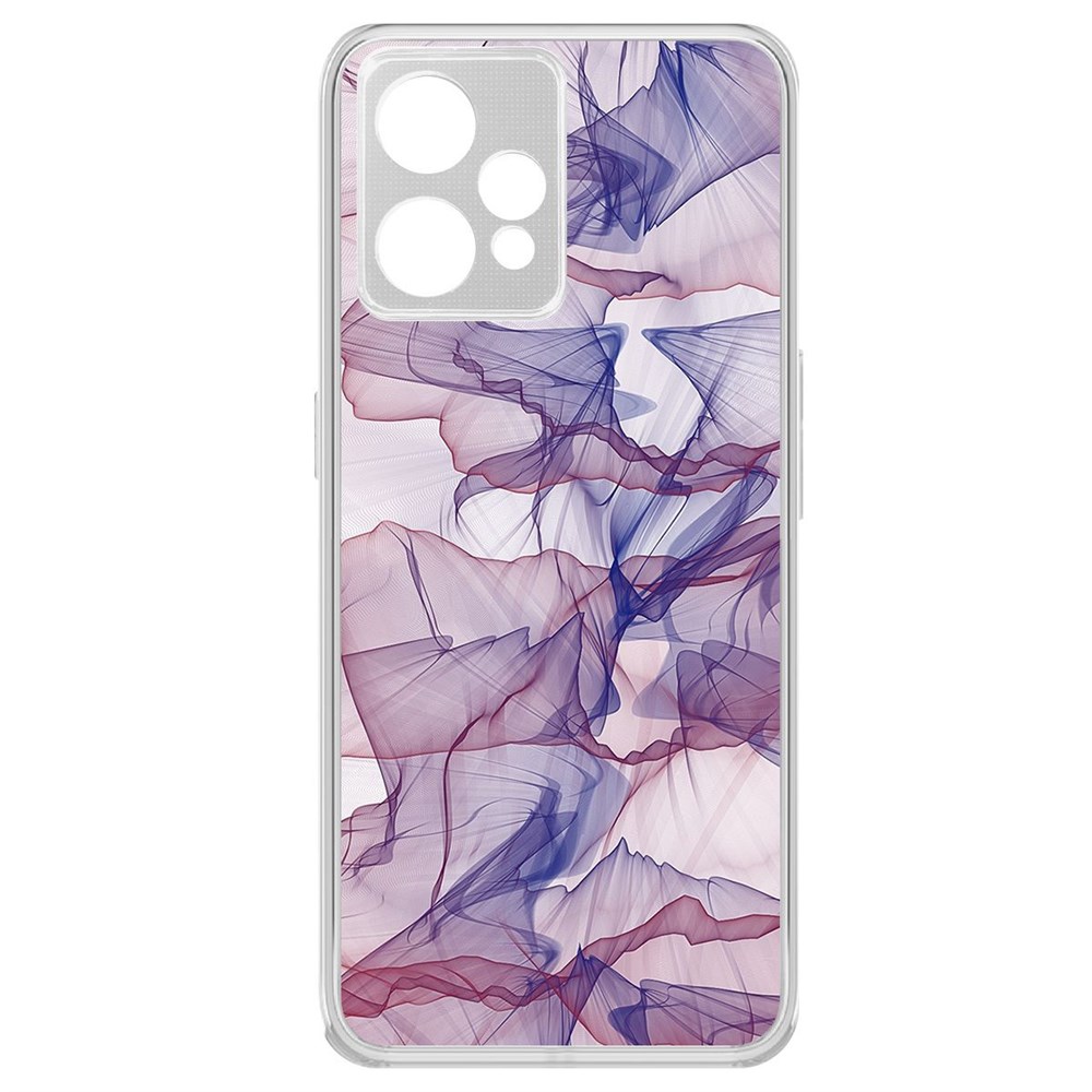 

Чехол-накладка Krutoff Clear Case Абстракт 15 для Realme 9 Pro+