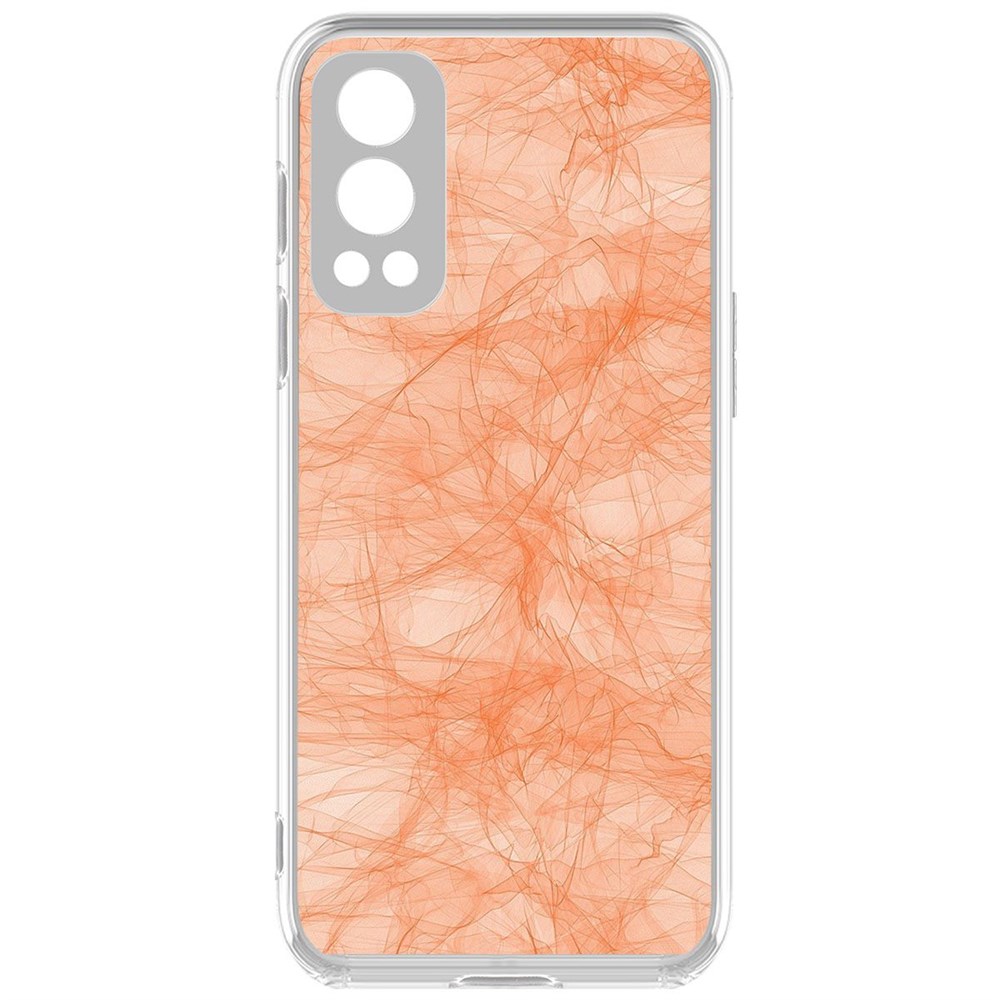 

Чехол-накладка Krutoff Clear Case Абстракт 2 для OnePlus Nord 2 5G