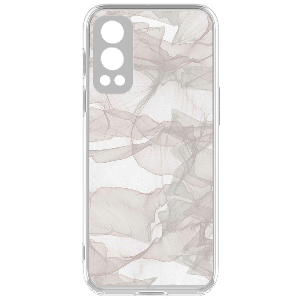 

Чехол-накладка Krutoff Clear Case Абстракт 3 для OnePlus Nord 2 5G, Прозрачный
