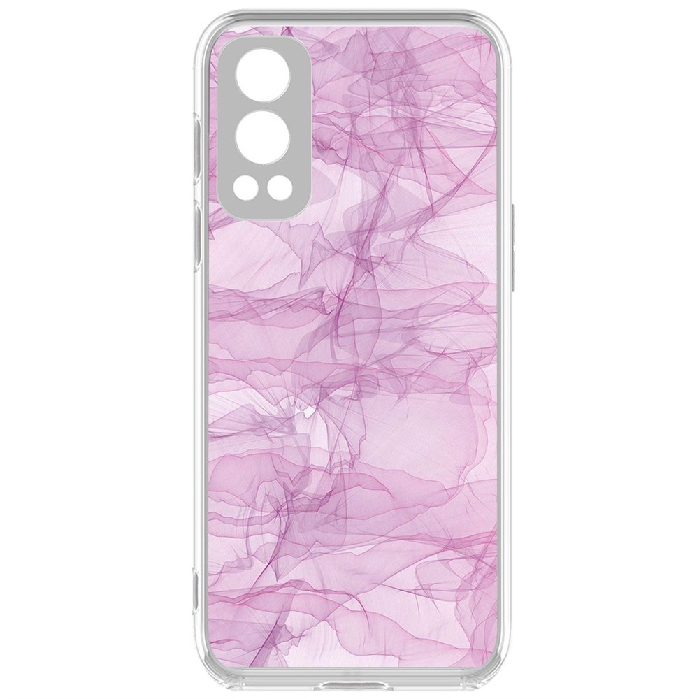 

Чехол-накладка Krutoff Clear Case Абстракт 4 для OnePlus Nord 2 5G, Прозрачный