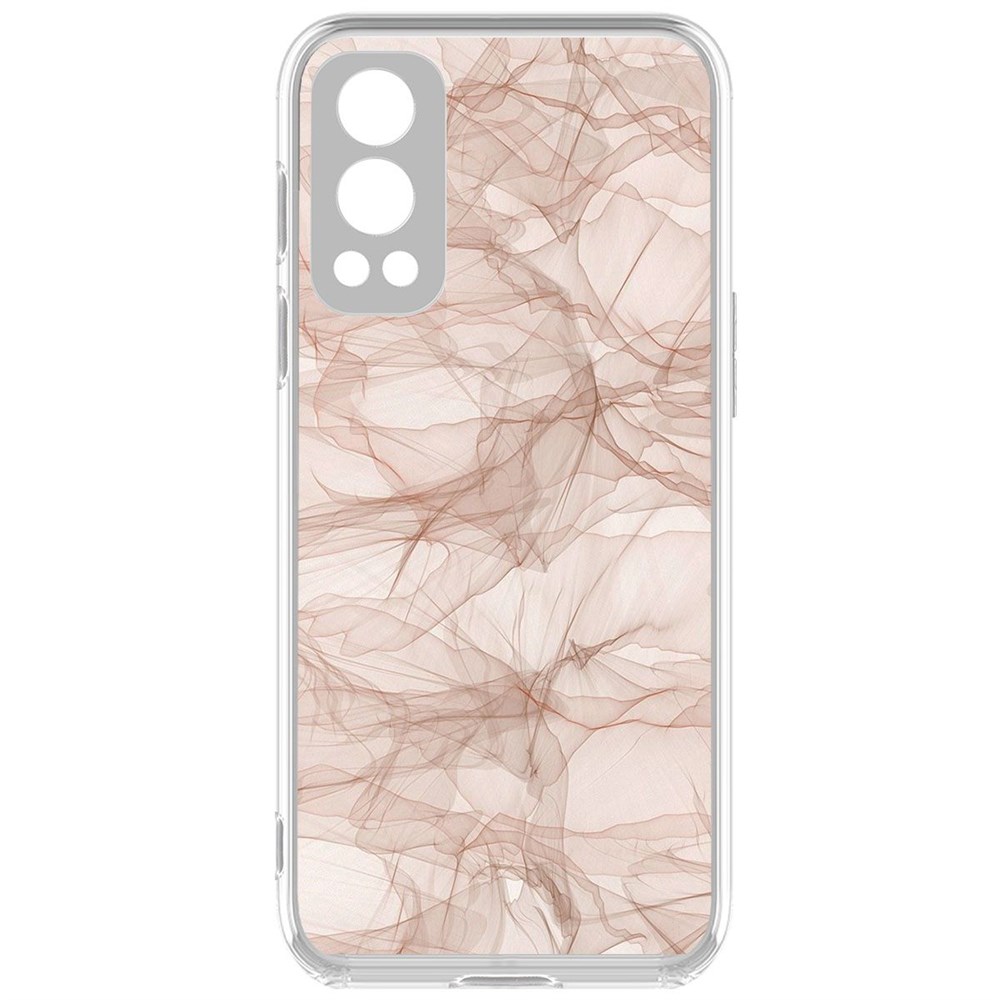 

Чехол-накладка Krutoff Clear Case Абстракт 5 для OnePlus Nord 2 5G, Прозрачный