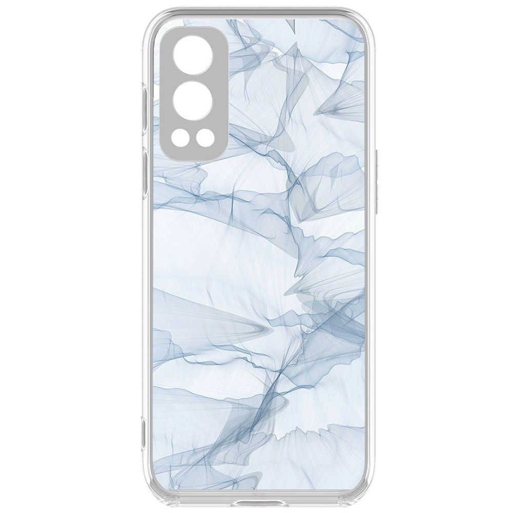 

Чехол-накладка Krutoff Clear Case Абстракт 10 для OnePlus Nord 2 5G, Прозрачный