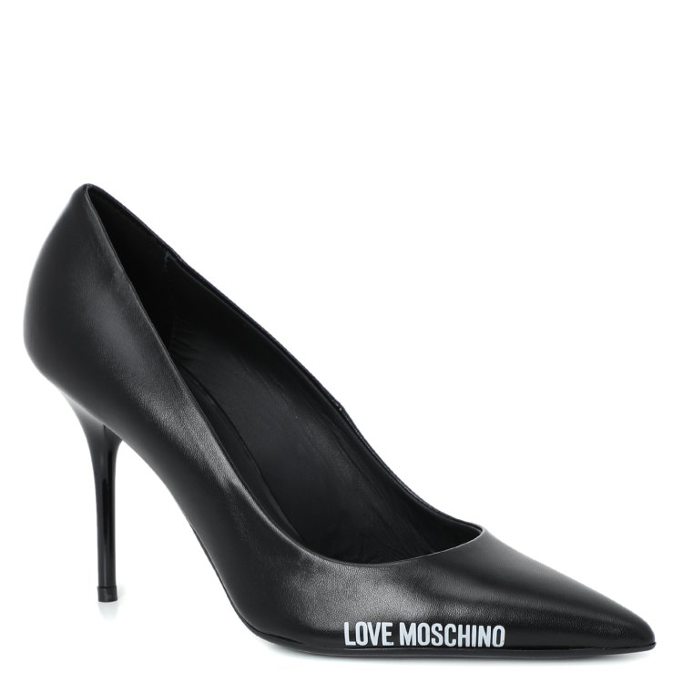 Туфли женские Love Moschino JA10089G черные 39 EU