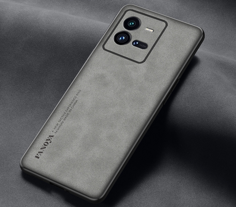 

Чехол MyPads для Vivo Y35 5G серый (232373)