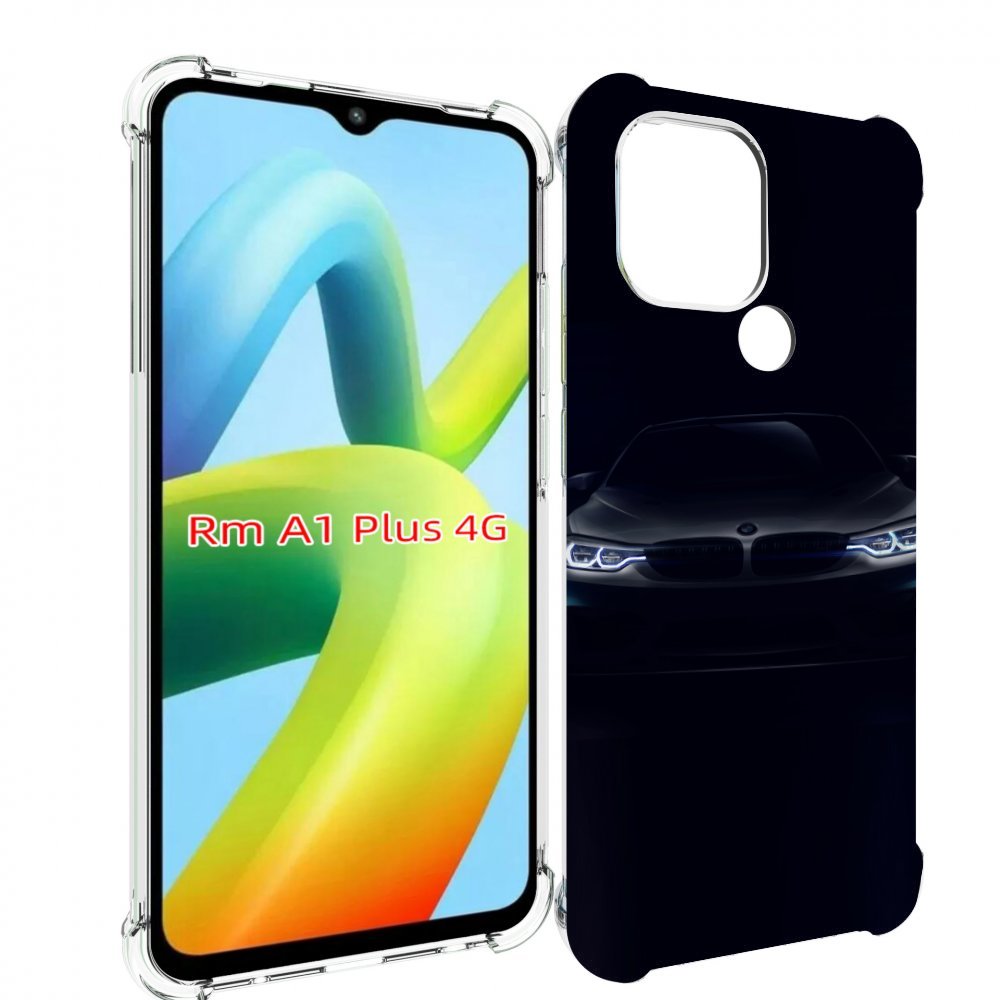 

Чехол MyPads bmw 1 мужской для Xiaomi Redmi A1 Plus +, Прозрачный, Tocco
