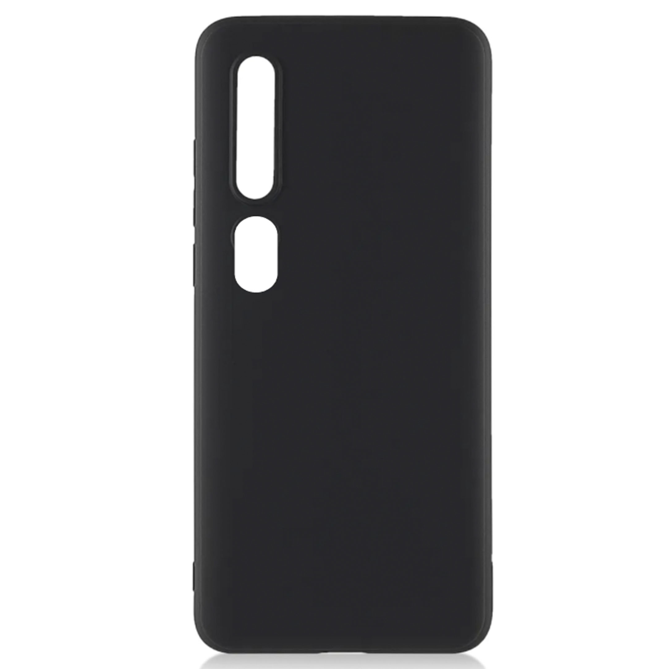 

Чехол силиконовый для Xiaomi MI 10/Mi 10 Pro, X-case, черный