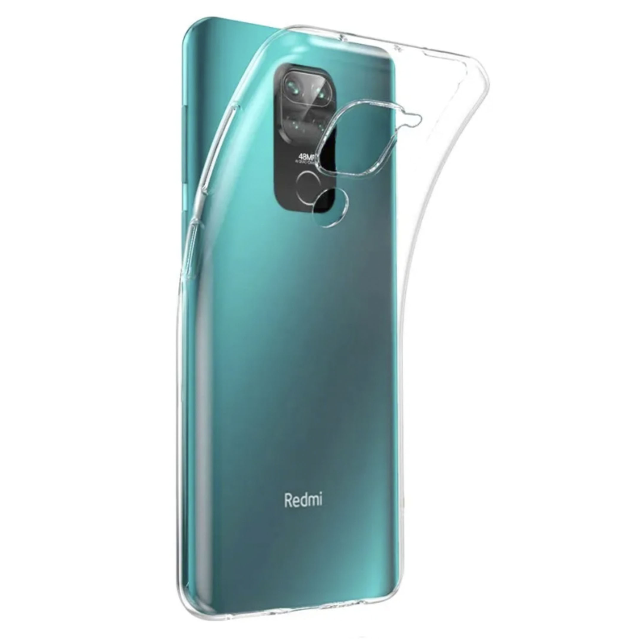 

Чехол силиконовый для Xiaomi Redmi Note 9/10X, X-case, прозрачный