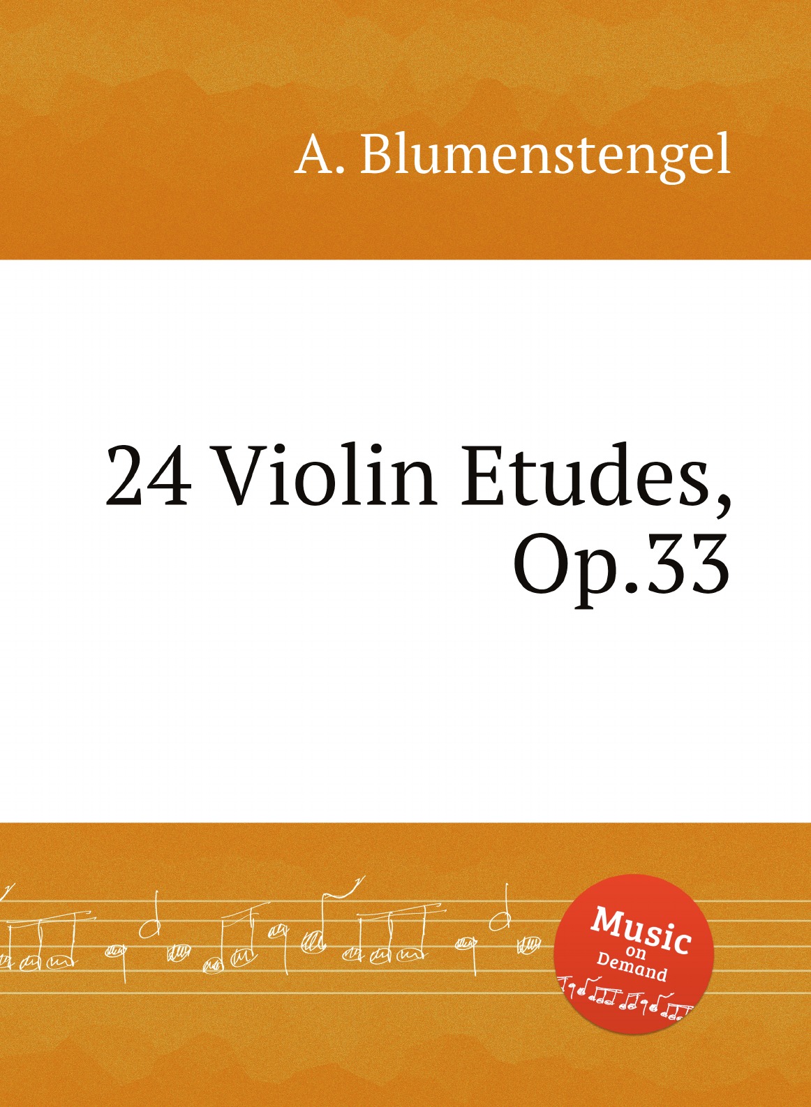 

24 Violin Etudes, Op.33