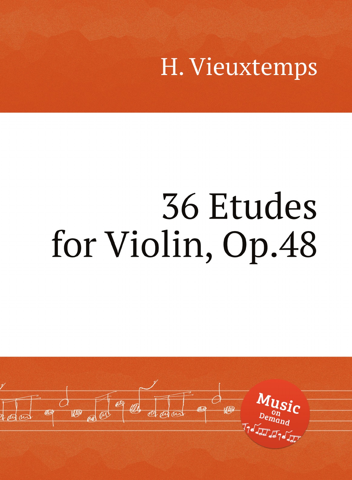 

36 Etudes for Violin, Op.48