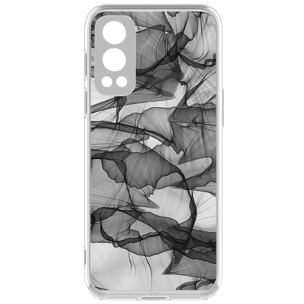

Чехол-накладка Krutoff Clear Case Абстракт 14 для OnePlus Nord 2 5G, Прозрачный