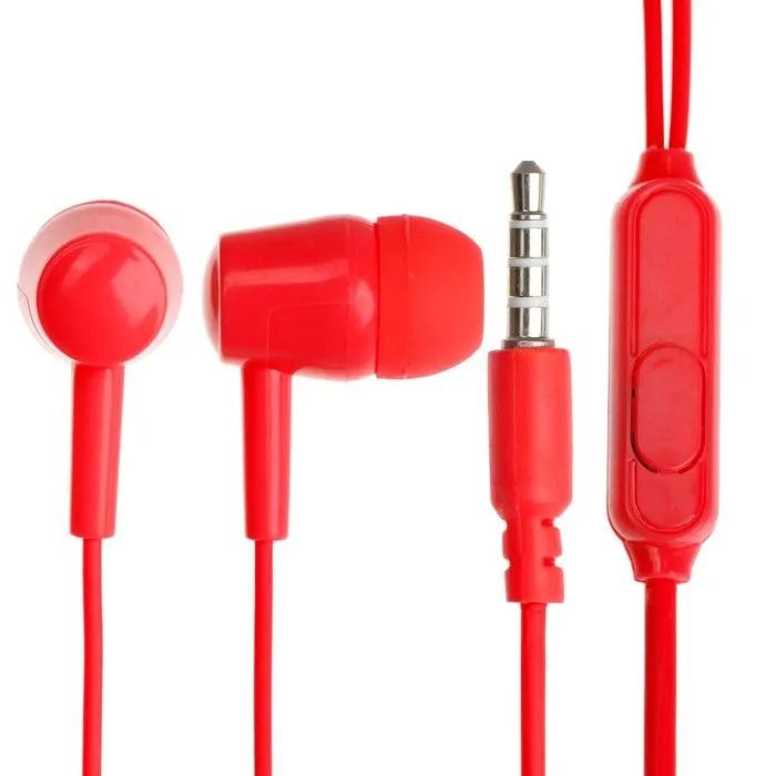 

Проводные наушники Exployd Red (Р00022090)