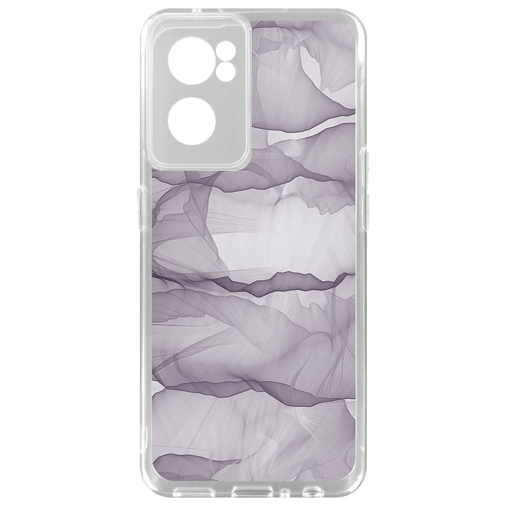 

Чехол-накладка Krutoff Clear Case Абстракт 1 для OnePlus Nord CE 2 5G, Прозрачный