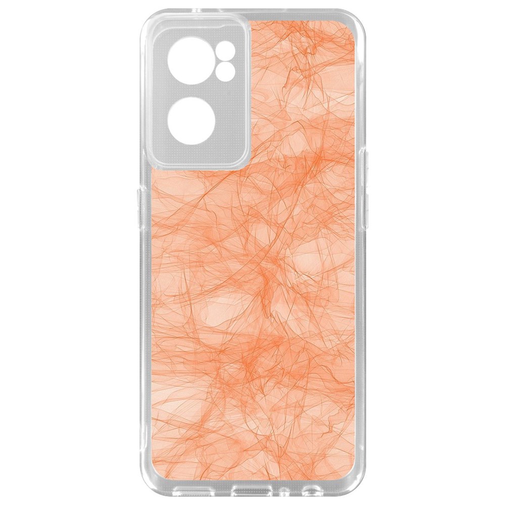 

Чехол-накладка Krutoff Clear Case Абстракт 2 для OnePlus Nord CE 2 5G