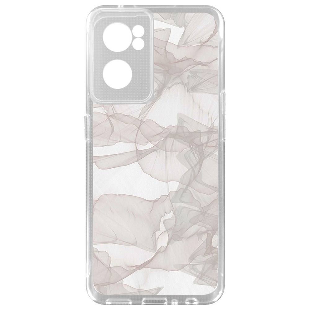 

Чехол-накладка Krutoff Clear Case Абстракт 3 для OnePlus Nord CE 2 5G, Прозрачный