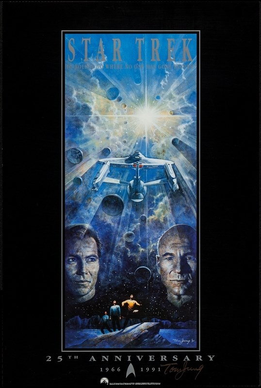 

Постер к сериалу "Звездный путь" (Star Trek) Оригинальный 50,8x76,2 см