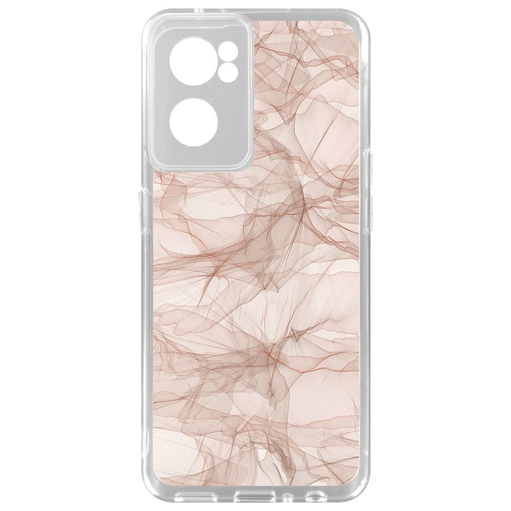 

Чехол-накладка Krutoff Clear Case Абстракт 5 для OnePlus Nord CE 2 5G, Прозрачный