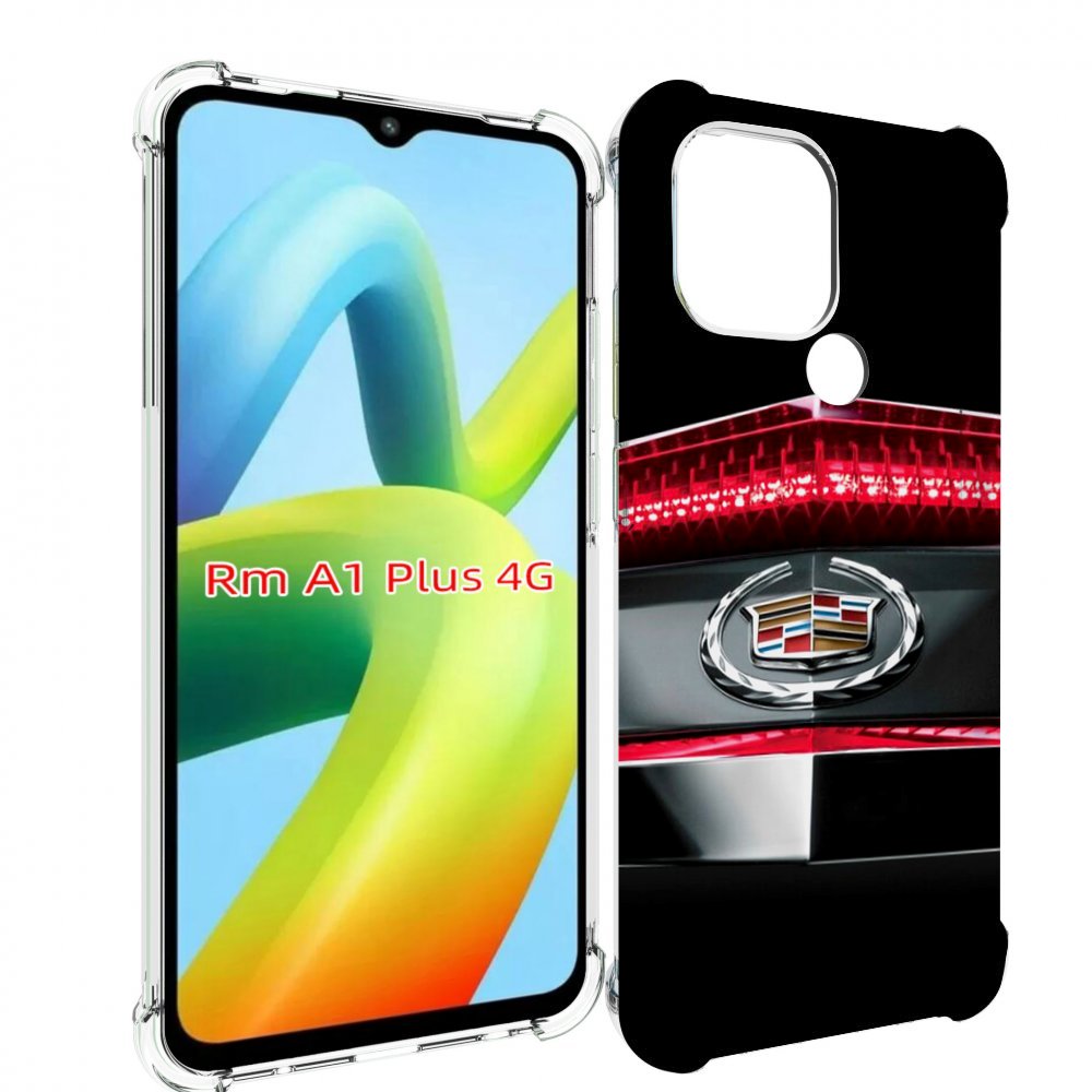 

Чехол MyPads cadillac-1 мужской для Xiaomi Redmi A1 Plus +, Прозрачный, Tocco