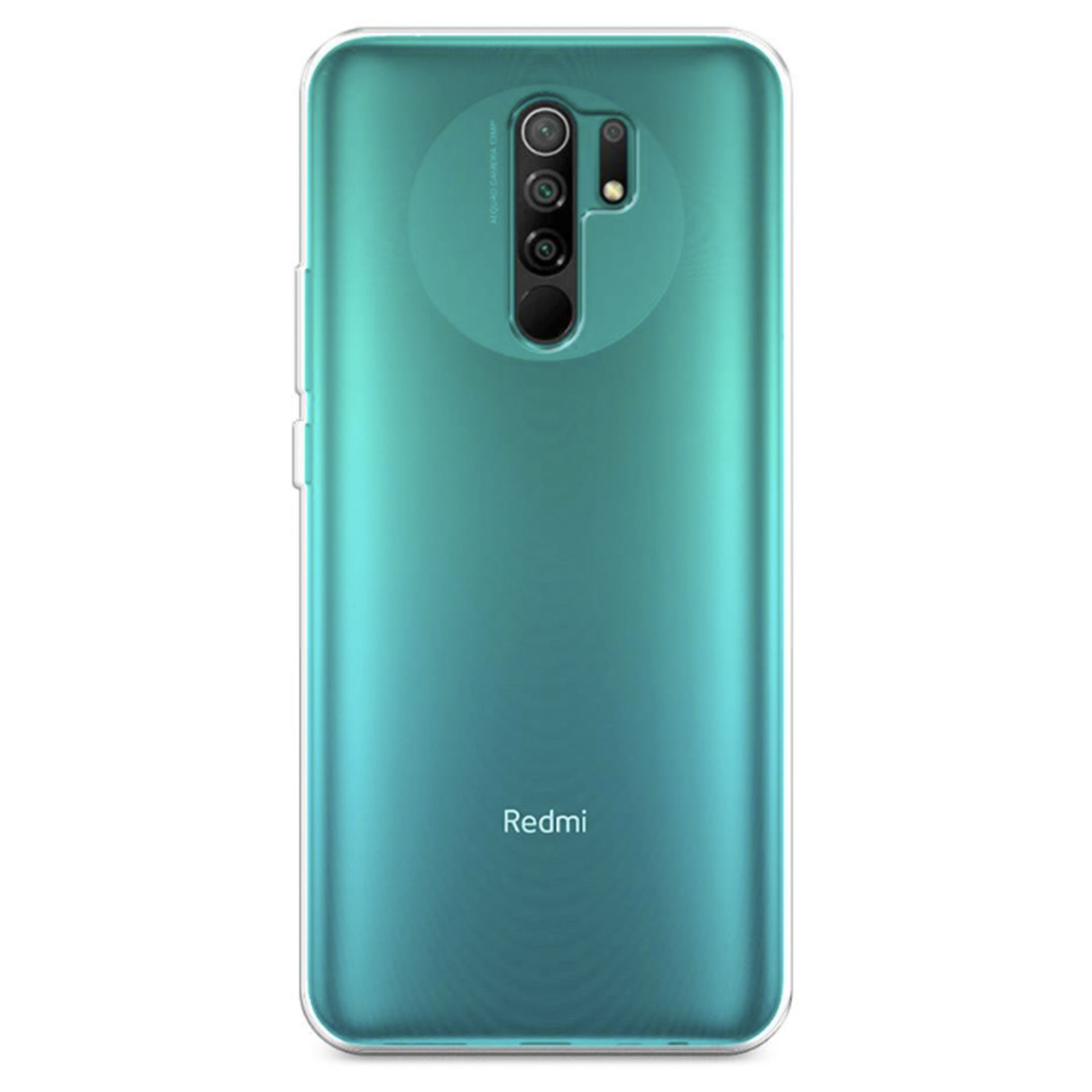 

Чехол силиконовый для Xiaomi Redmi 9, X-case, прозрачный