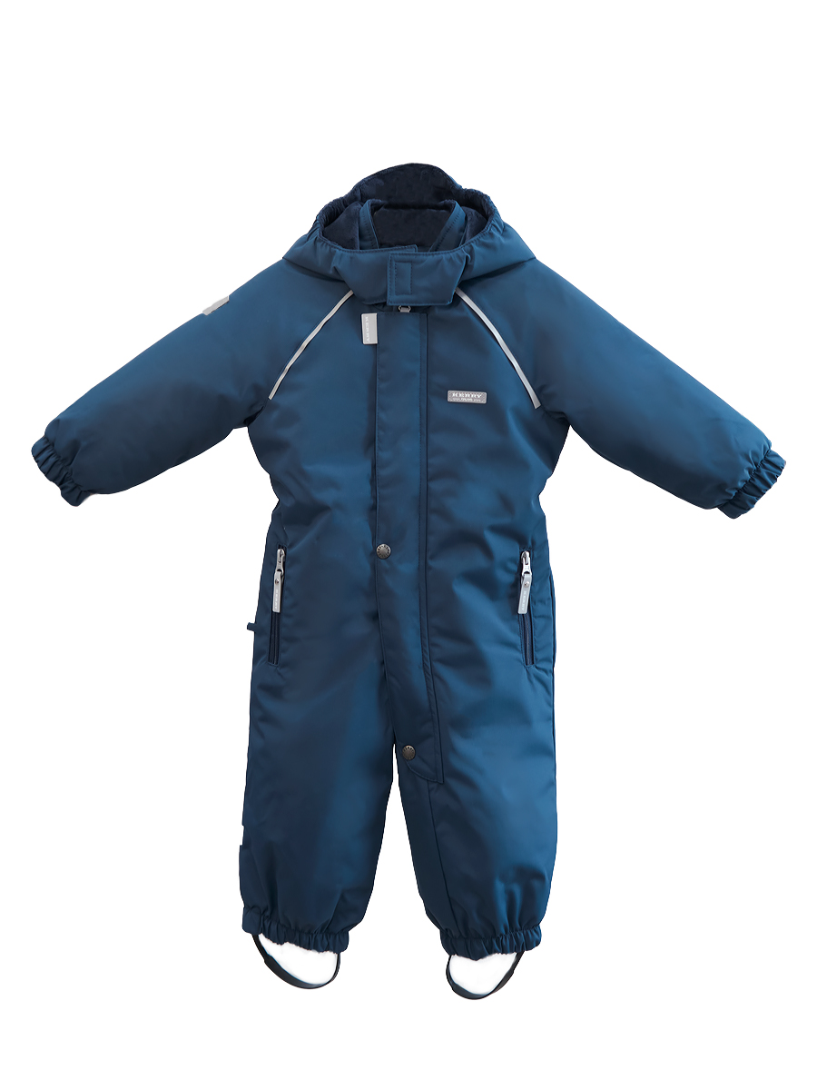 

Комбинезон детский KERRY K23708, 669, 74, Синий, K23708