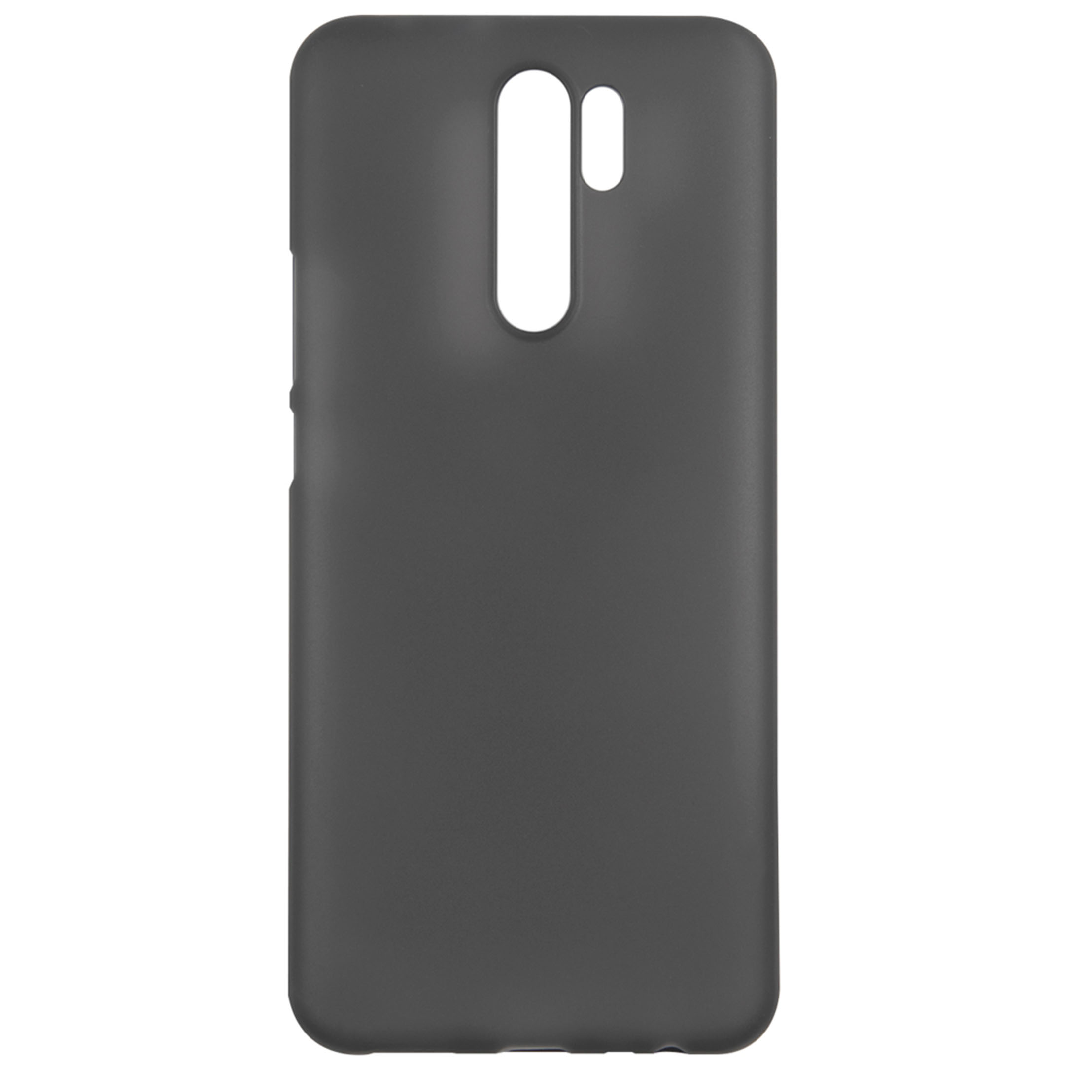 

Чехол силиконовый для Xiaomi Redmi 9, микс, X-case, черный